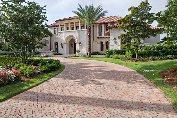 Permeable Paver Driveway in Montague, CA